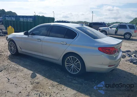 2018 BMW 540I I z USA, uszkodzony, nr VIN WBAJE5C50JWA94051
